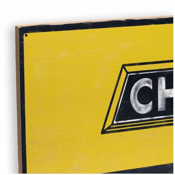 Chevrolet Parts & Service Wood Wall Decor Open Road Brands ShopORB